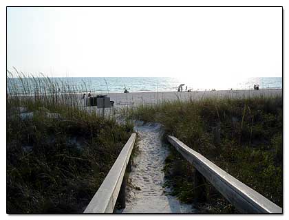 St Pete Beach entrance