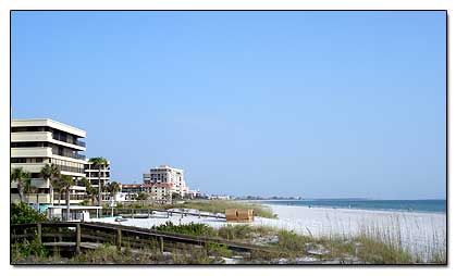 St Pete Beach looking south