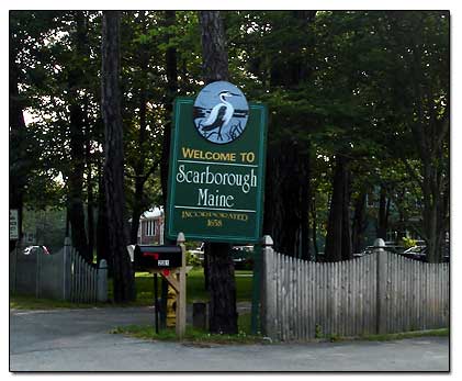 Welcome to Scarborough Maine