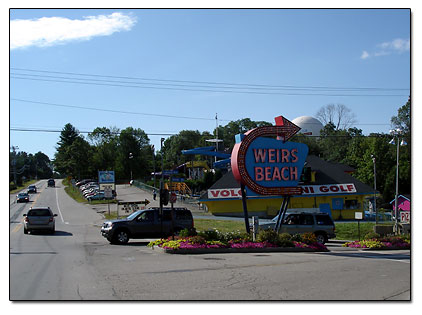 Weirs Beach entrance