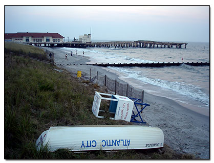 Atlantic City Beach