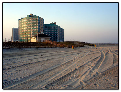 Atlantic City north beach