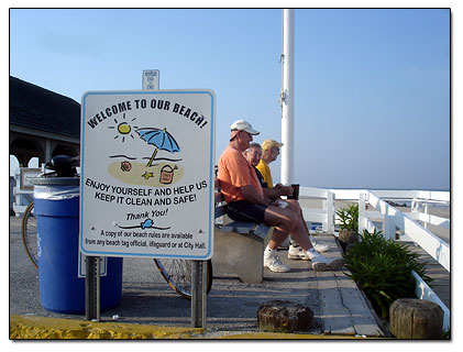 Welcome to our beach!