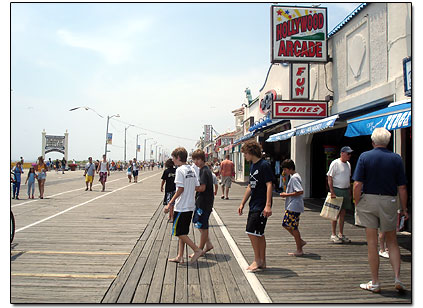 Ocean City NJ Boardwalk