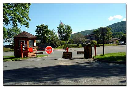 Lake George Beach Entrance