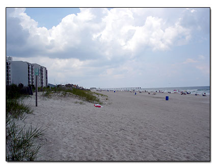 Wrightsville Beach looking north